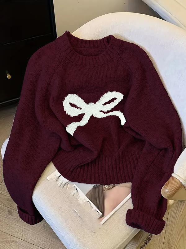 CORA™ - Pull élégant en maille à nœud pour l'automne et l'hiver