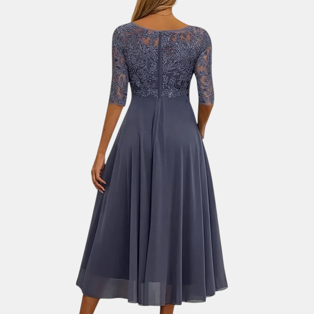 Margaret | Elegant Lace Evening Dress