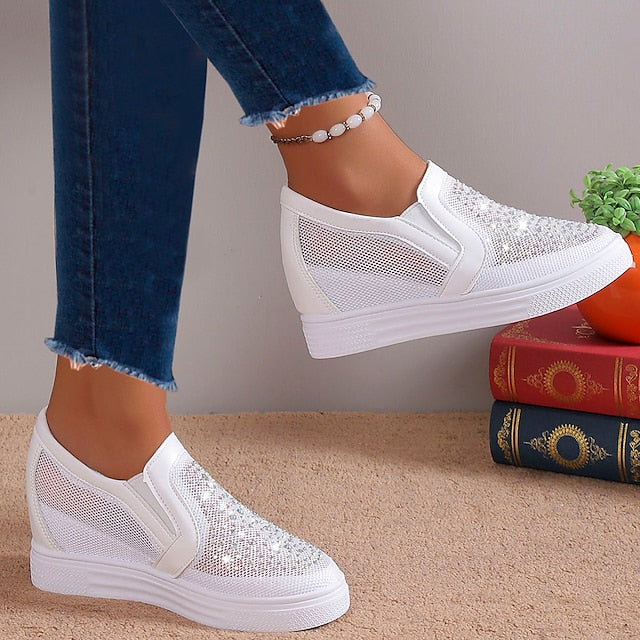 SABRINA™ - Baskets modernes à paillettes