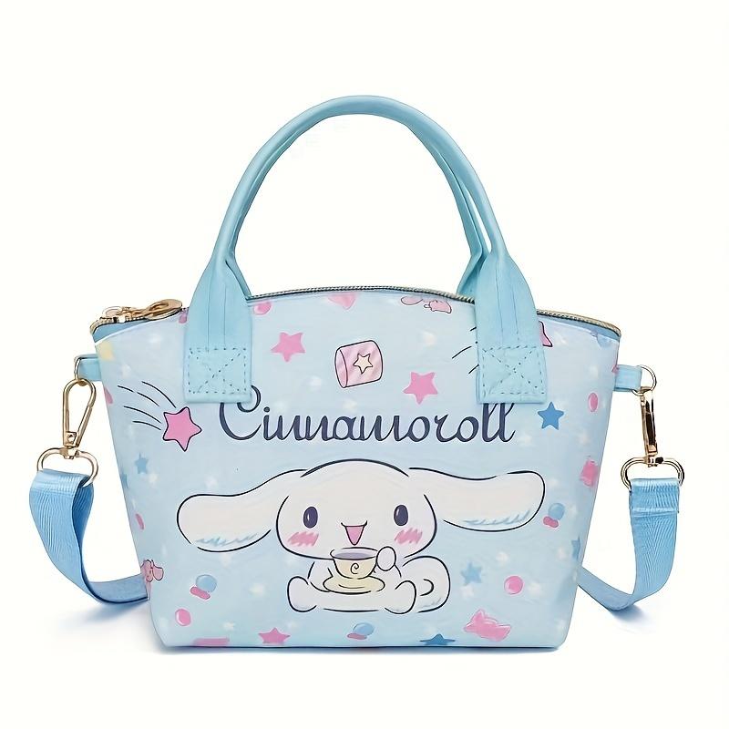 KHLOE™ - Sac bandoulière multifonctionnel amusant inspiré des animés, idéal comme cadeau de Noël
