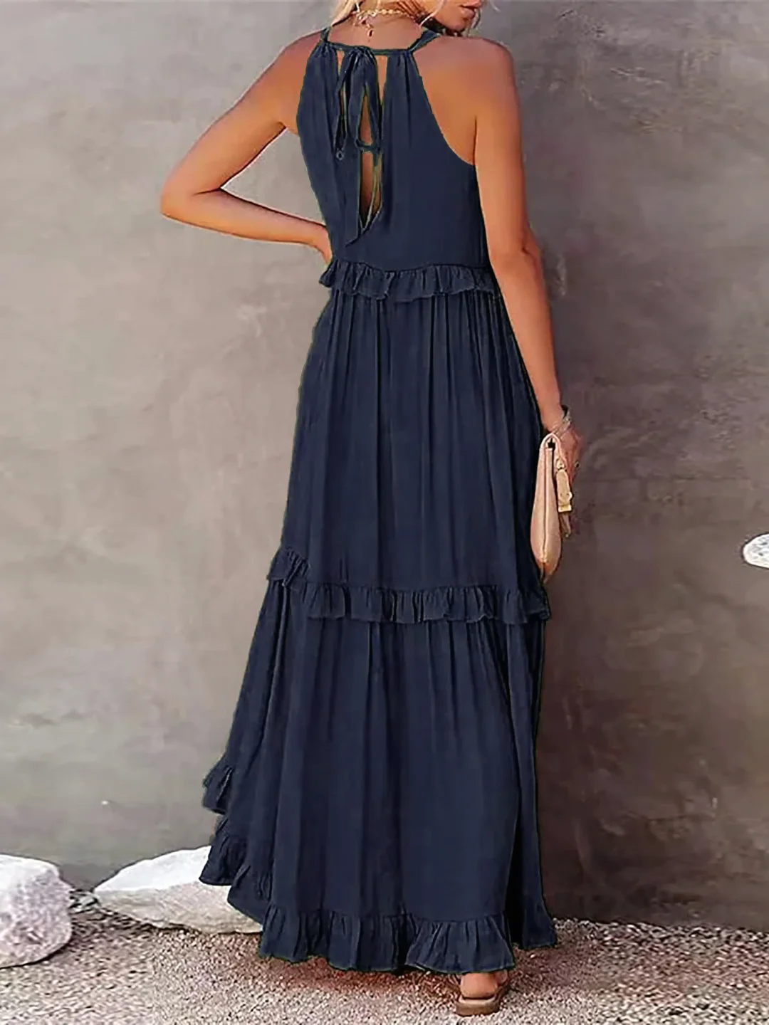 Robe longue fluide et vaporeuse CHERRY™