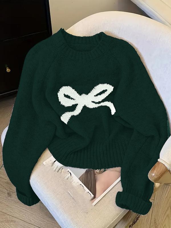 CORA™ - Pull élégant en maille à nœud pour l'automne et l'hiver
