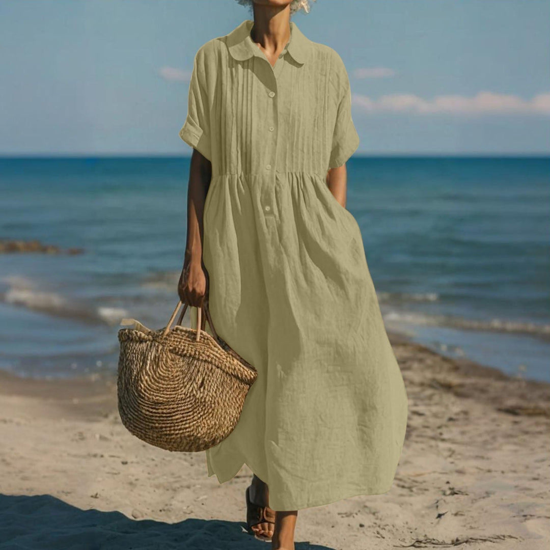Charlotte | Breezy Coastal Maxi Dress