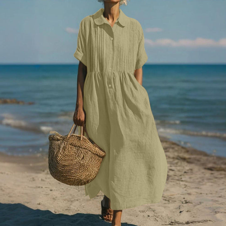Charlotte | Breezy Coastal Maxi Dress