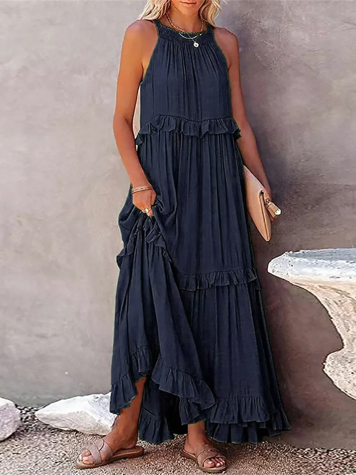 Robe longue fluide et vaporeuse CHERRY™