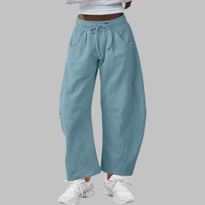DIGMA™ - Pantalon de survêtement décontracté à cordon de serrage et jambes fuselées