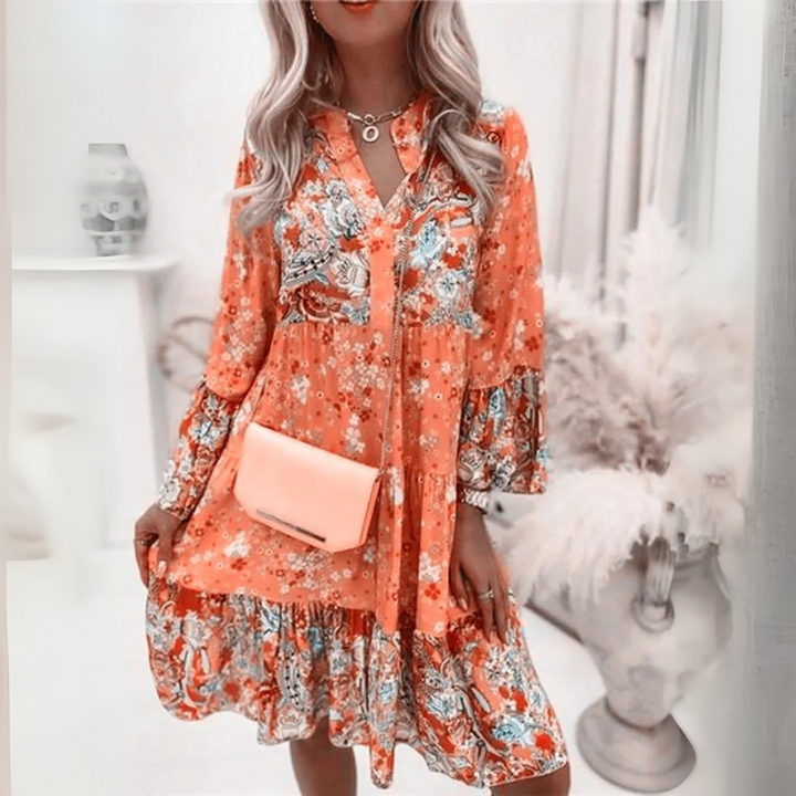 MAURINE™ - Robe légère à l'élégance naturelle