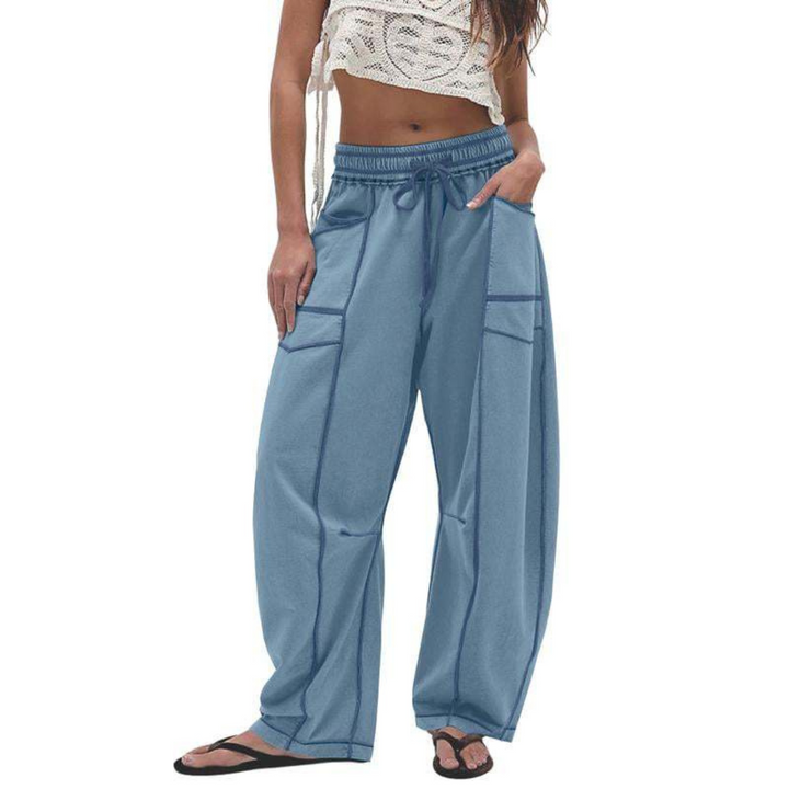 AVANITA™ – Pantalon de détente ample et confortable