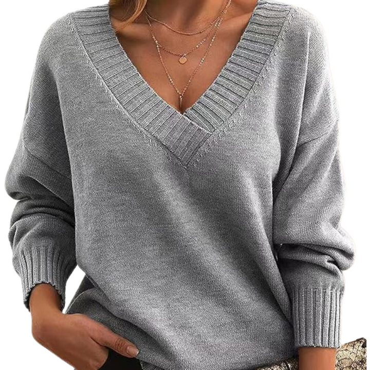 Pull léger à col en V LILLIAN™