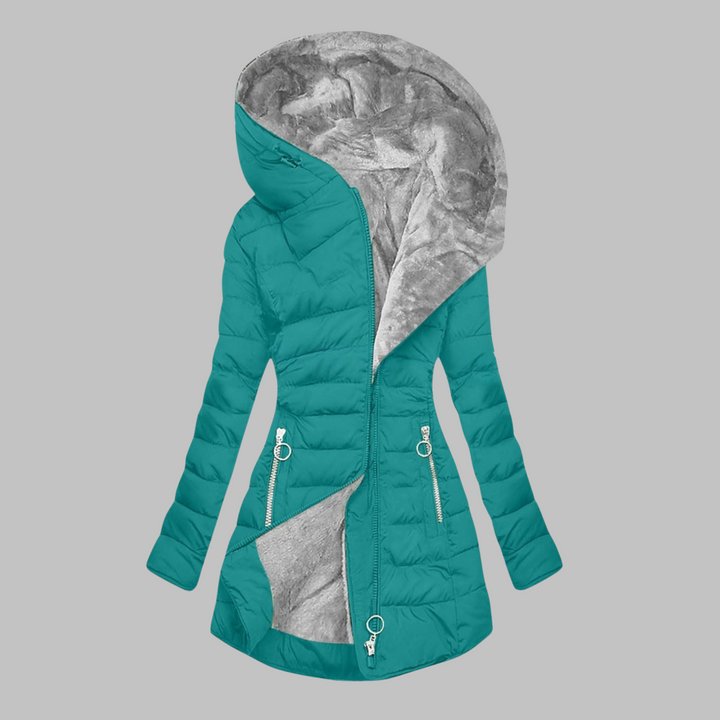 YENGE™ - Veste décontractée à capuche et manches longues, coupe ajustée