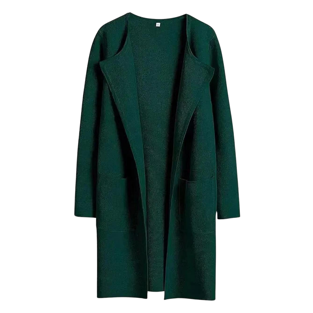 VALENCIA™ - Veste décontractée à manches longues et à devant ouvert