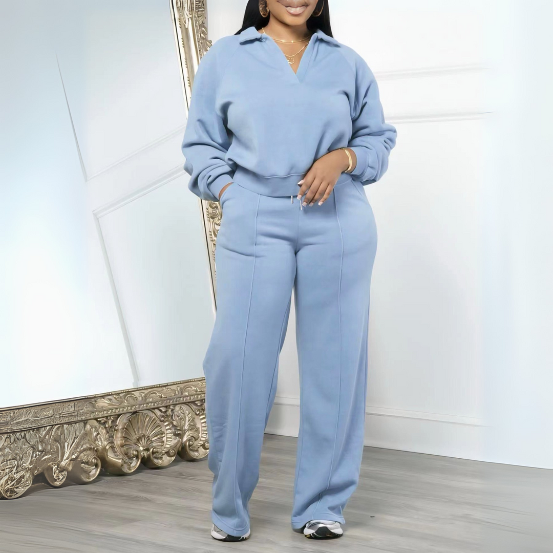 Ensemble sweat-shirt et pantalon confortables WILA™