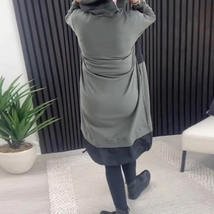 MADELEINE™ - Robe décontractée à capuche