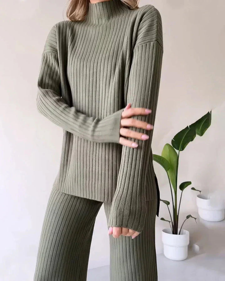 LILY™ | Ensemble pull assorti tout doux
