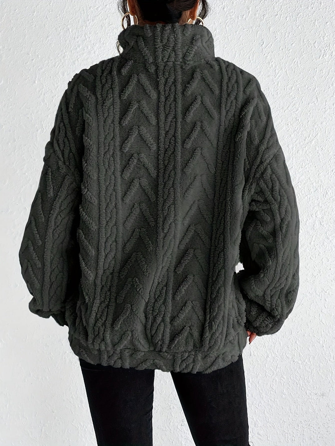 CLARE™ - Pull en maille chaude