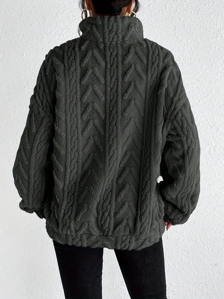 CLARE™ - Pull en maille chaude