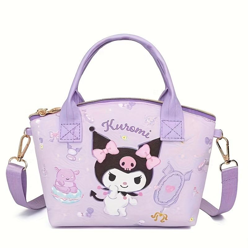 KHLOE™ - Sac bandoulière multifonctionnel amusant inspiré des animés, idéal comme cadeau de Noël