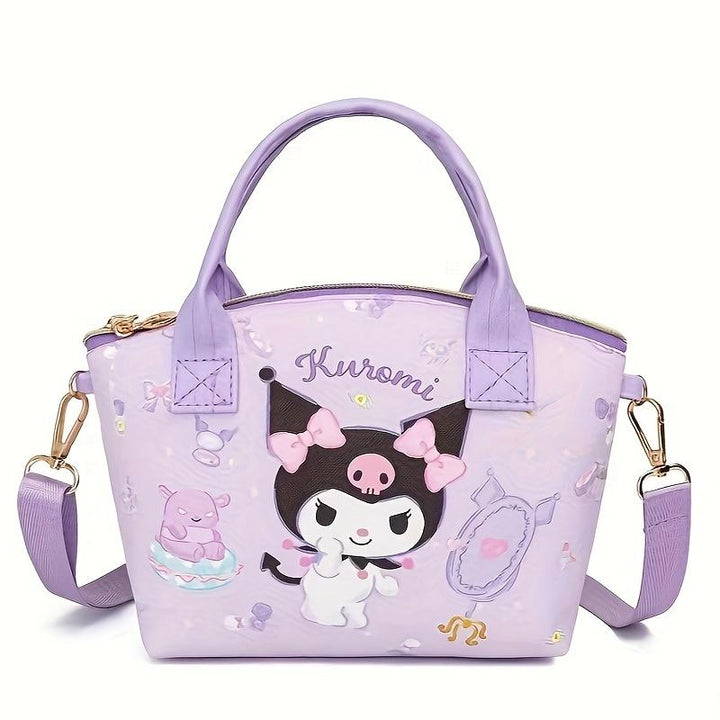 KHLOE™ - Sac bandoulière multifonctionnel amusant inspiré des animés, idéal comme cadeau de Noël