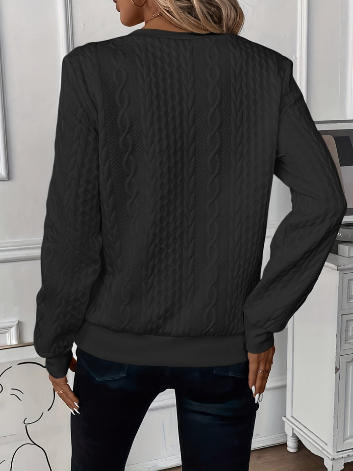 EMMA™ | Pull élégant à col zippé