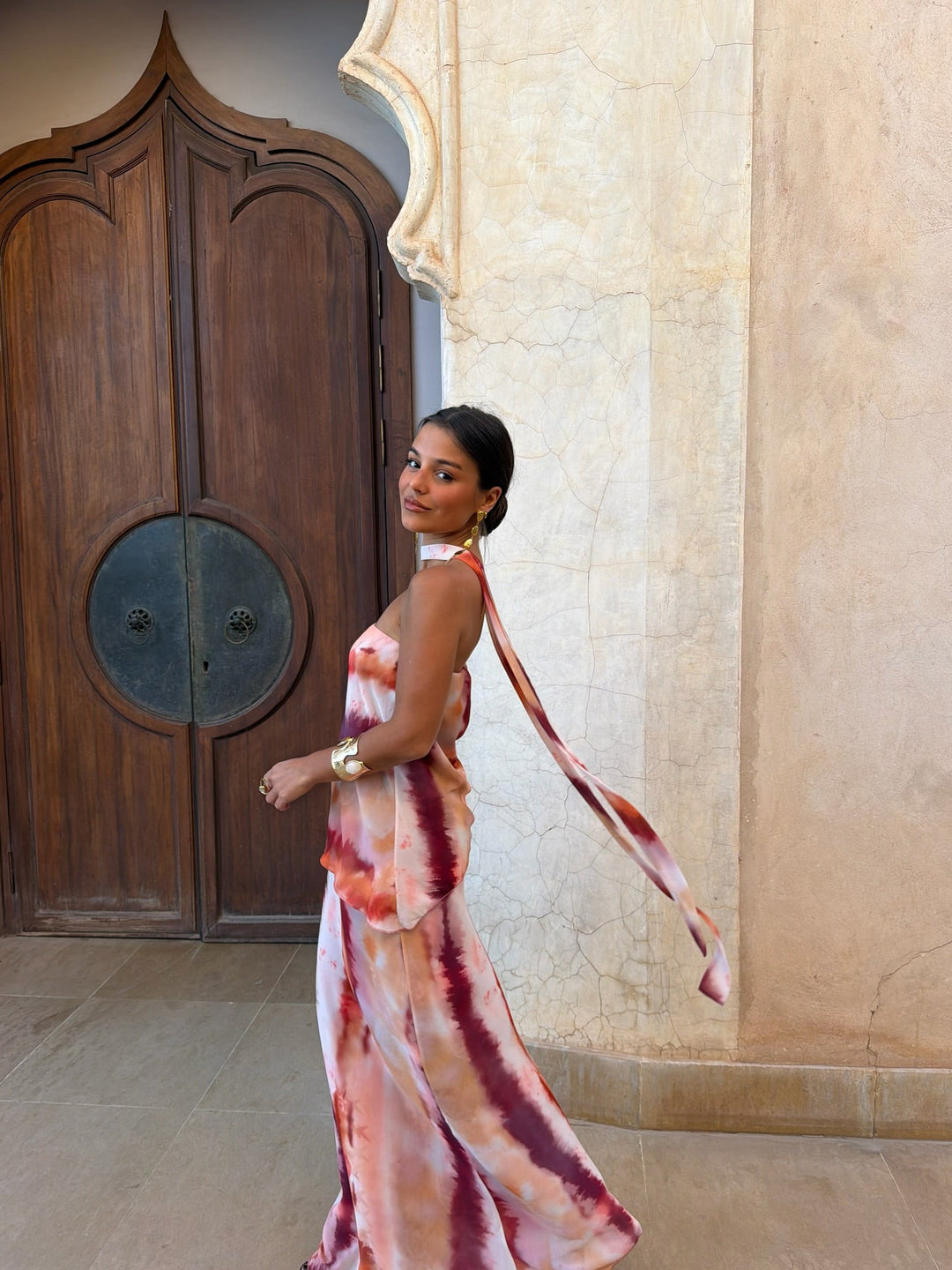 Sienna | Sunset Elegance Two-Piece Set