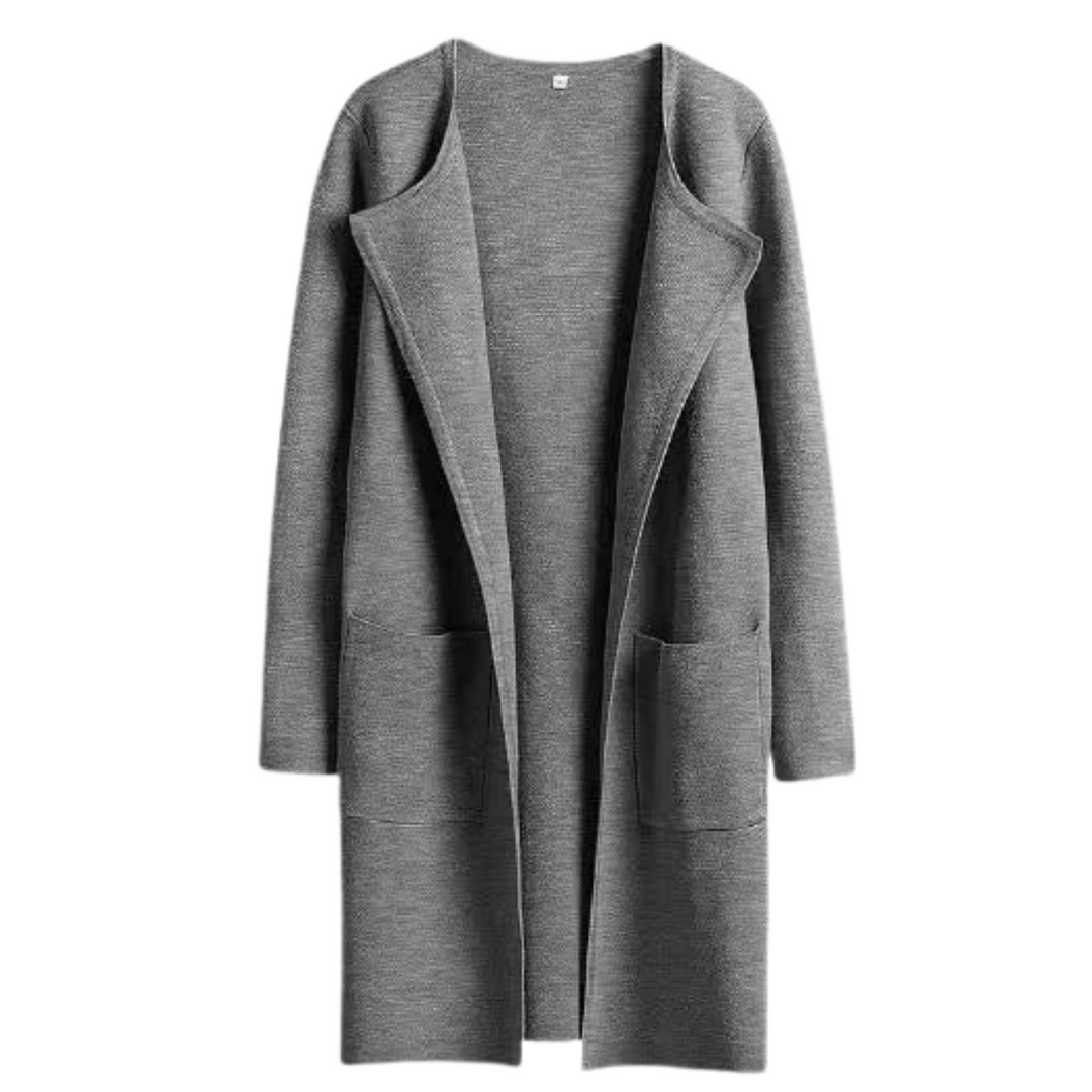 VALENCIA™ - Veste décontractée à manches longues et à devant ouvert