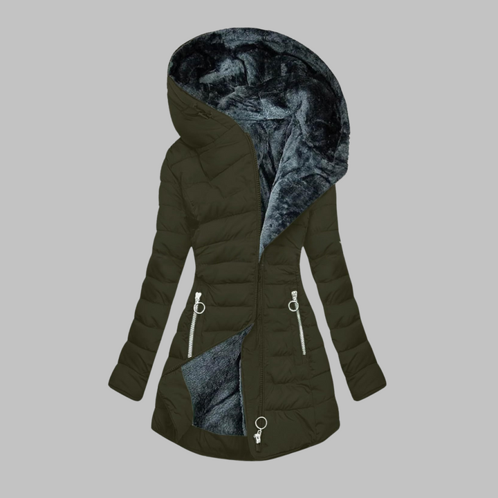 YENGE™ - Veste décontractée à capuche et manches longues, coupe ajustée
