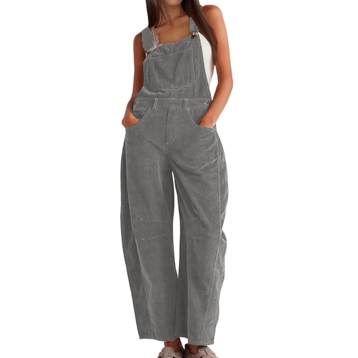 Rosalyn | Wide Leg Overalls Jumpsuit