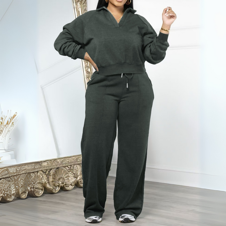 Ensemble sweat-shirt et pantalon confortables WILA™