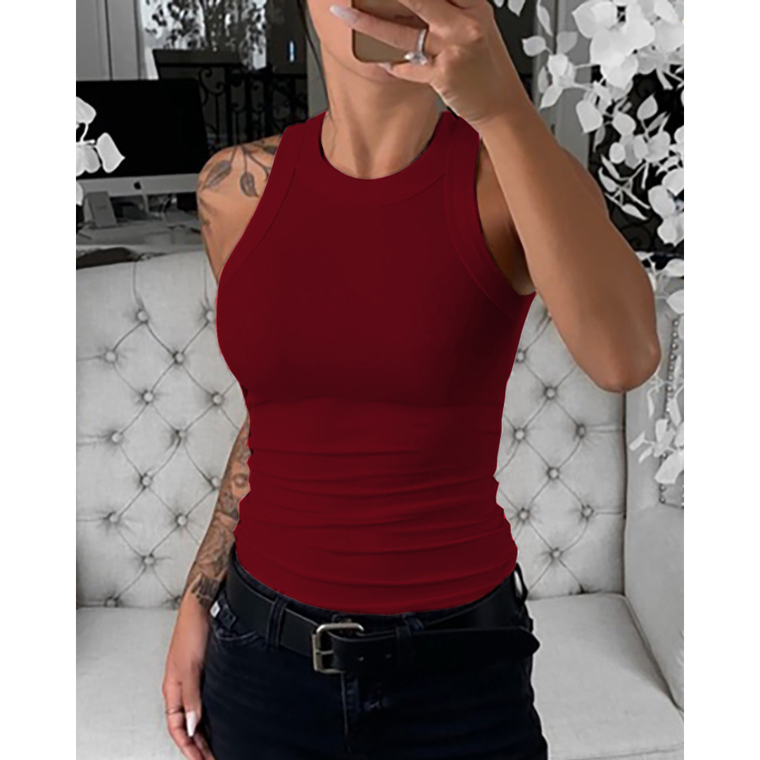 SLOANIE™ – Pull sans manches décontracté pour tous les jours