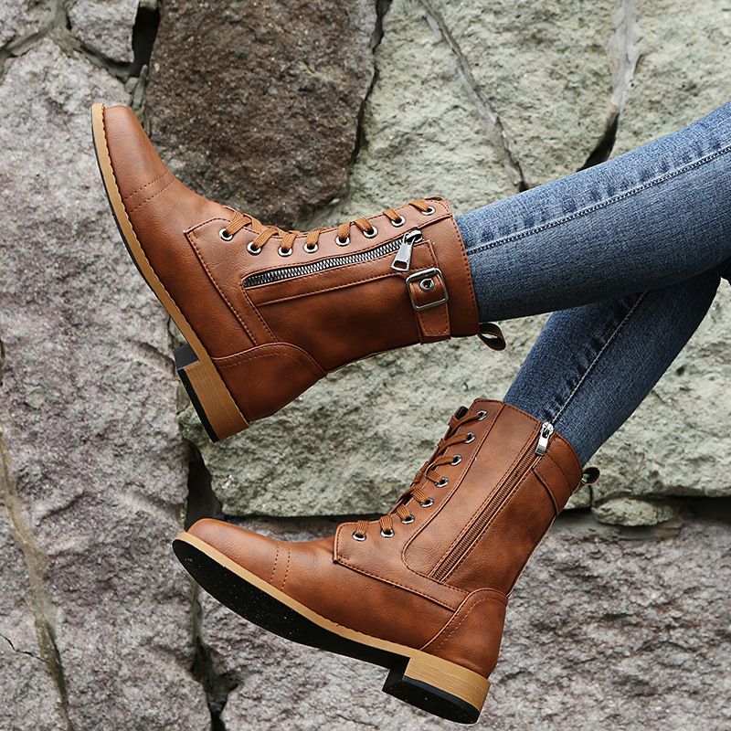 NATALIE™ - Bottes orthopédiques confortables