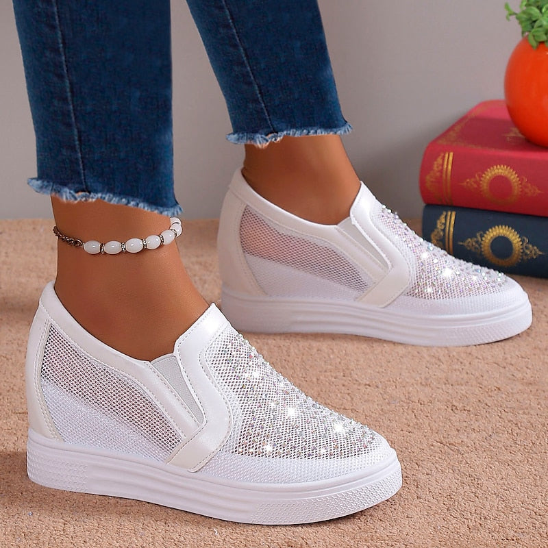 SABRINA™ - Baskets modernes à paillettes
