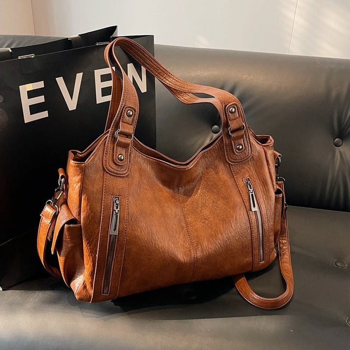 RAE™ - Sac à main classique en cuir