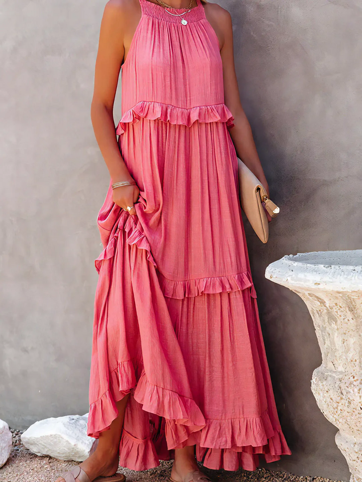 Robe longue fluide et vaporeuse CHERRY™