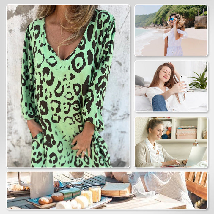 LYNA™ - Robe Élégance Sauvage