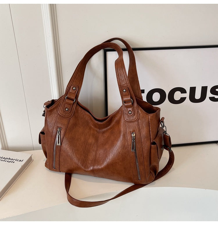 RAE™ - Sac à main classique en cuir