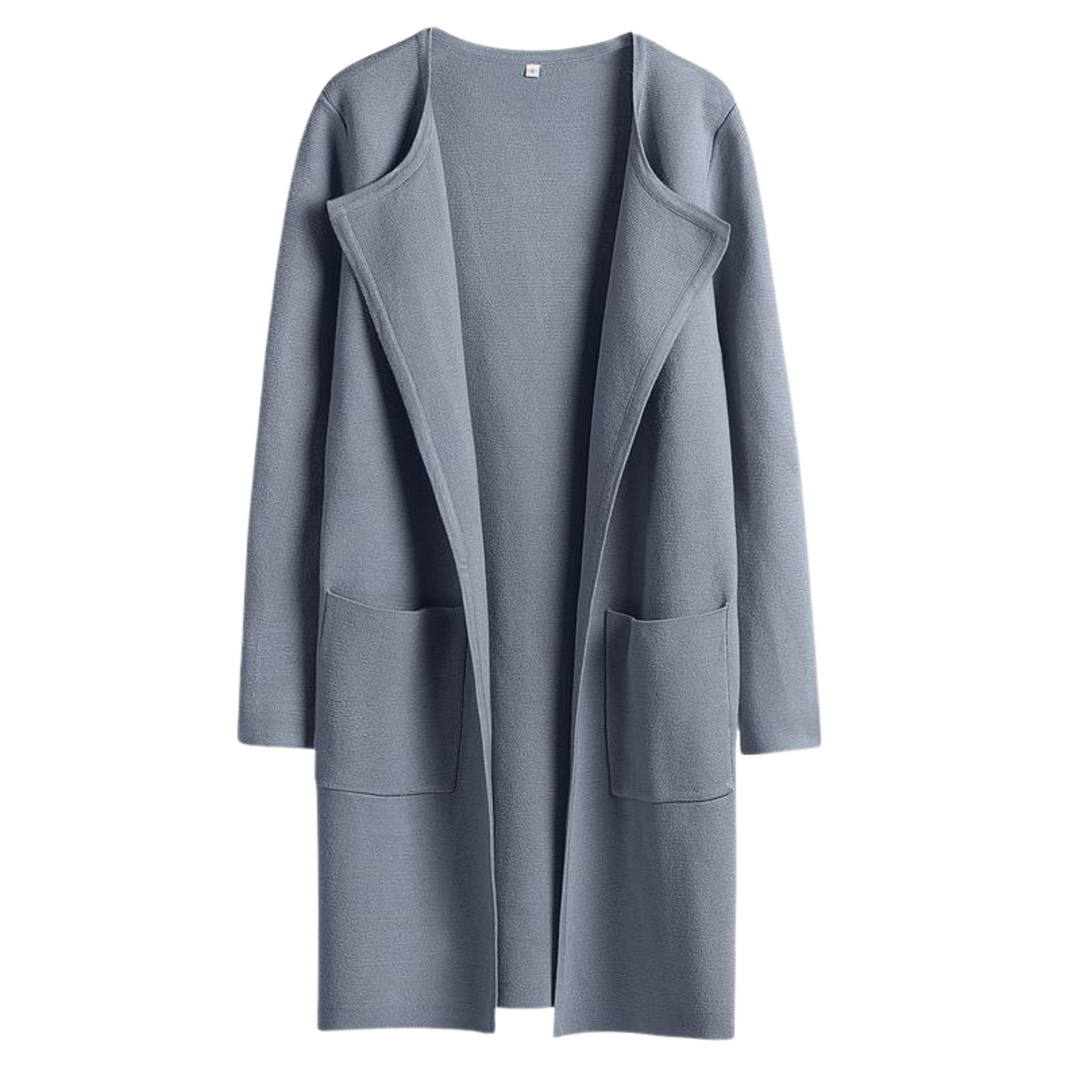 VALENCIA™ - Veste décontractée à manches longues et à devant ouvert