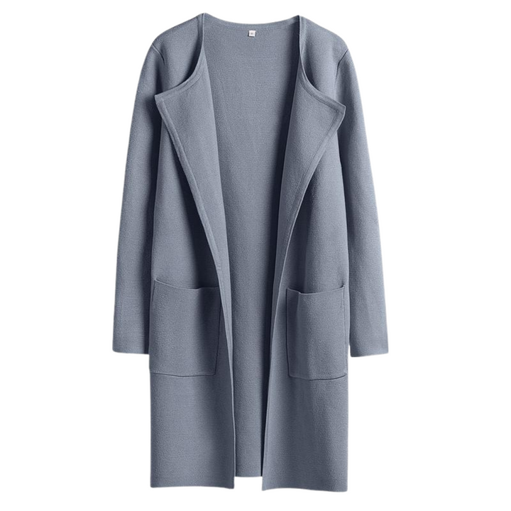 VALENCIA™ - Veste décontractée à manches longues et à devant ouvert