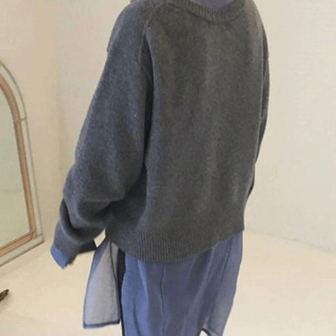 ALYCIA™ - Gilet asymétrique à boutons