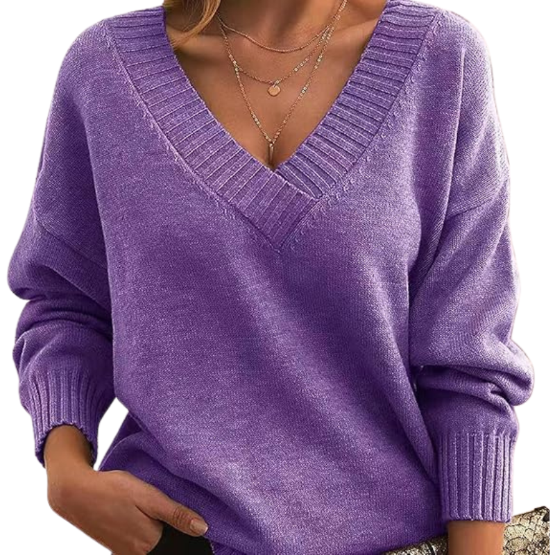 Pull léger à col en V LILLIAN™