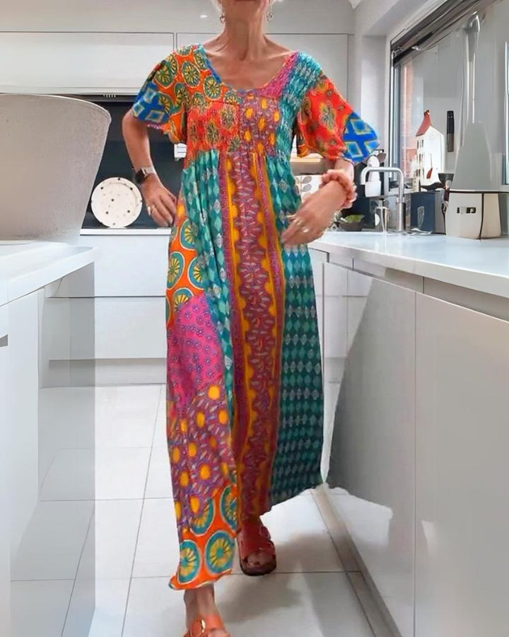 KIMI™ - Robe longue fluide Free Spirit