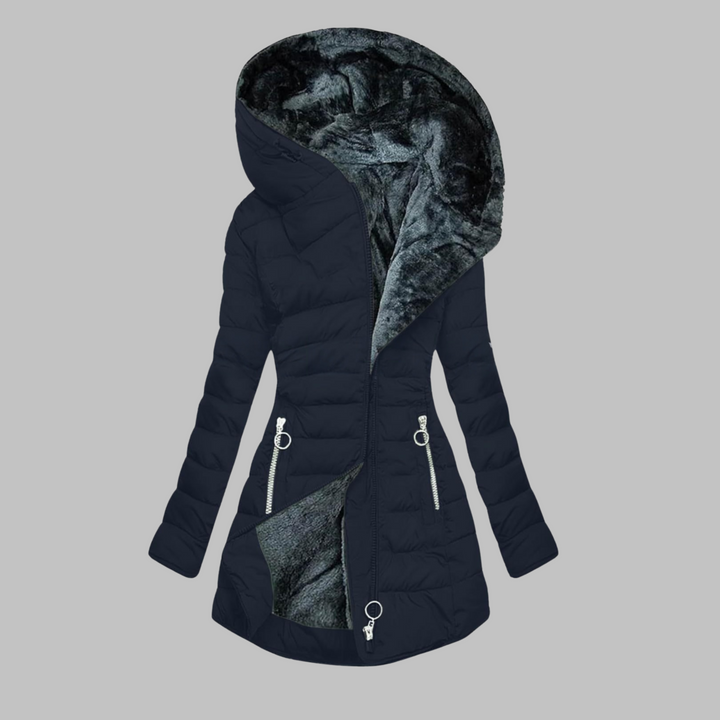 YENGE™ - Veste décontractée à capuche et manches longues, coupe ajustée