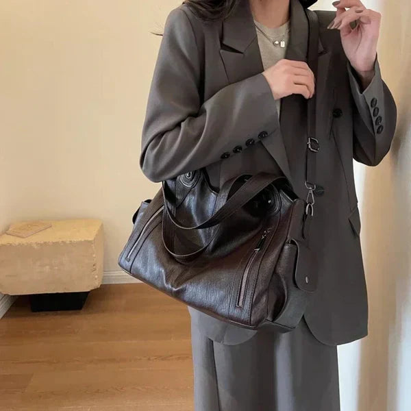 RAE™ - Sac à main classique en cuir