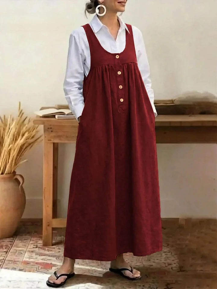 Karri | Robe longue fluide