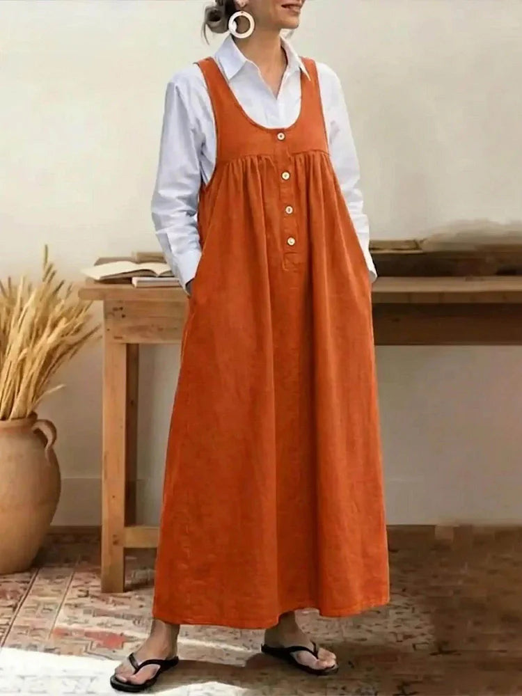 Karri | Robe longue fluide