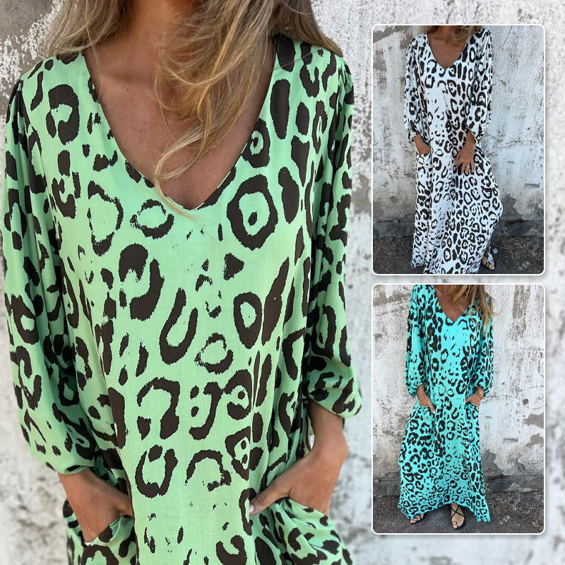 LYNA™ - Robe Élégance Sauvage