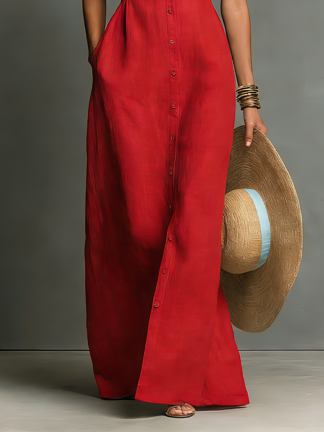 Valerie | Robe longue sans manches