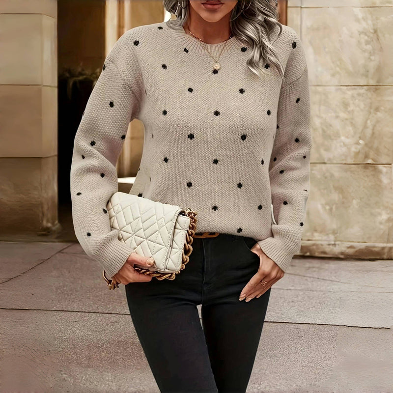 MAEVE™ - Pull à pois