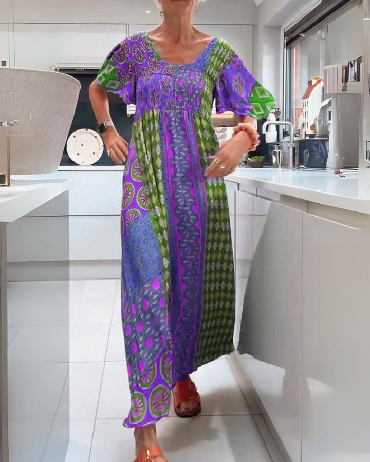 KIMI™ - Robe longue fluide Free Spirit