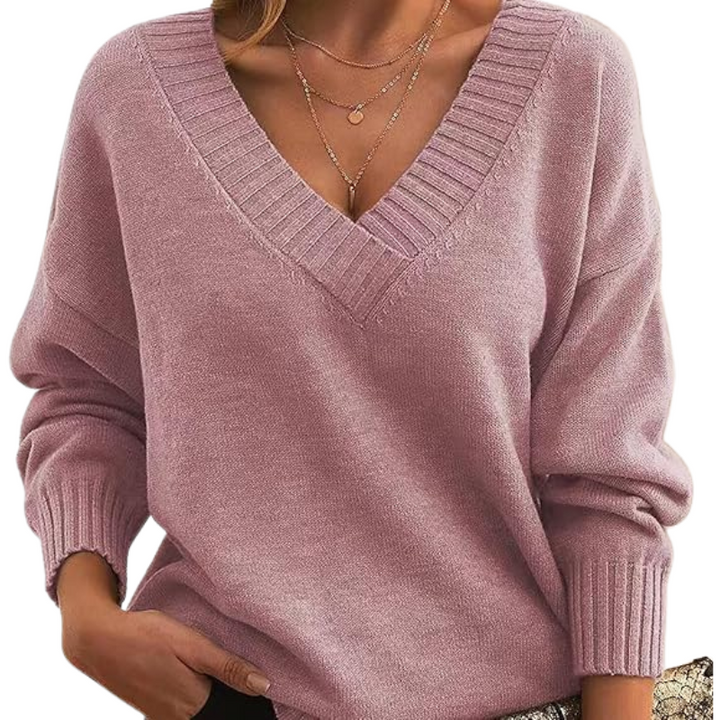 Pull léger à col en V LILLIAN™