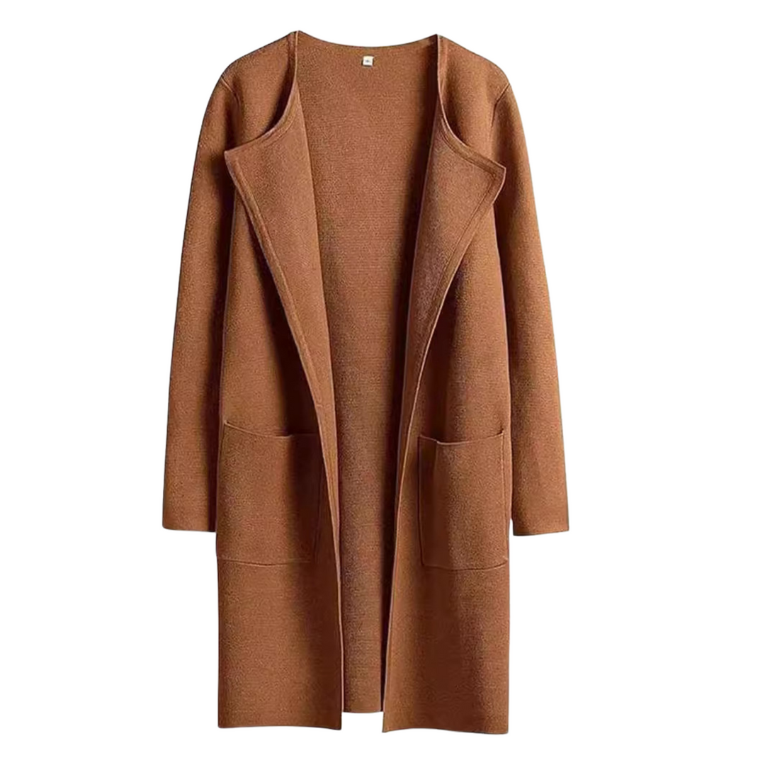 VALENCIA™ - Veste décontractée à manches longues et à devant ouvert